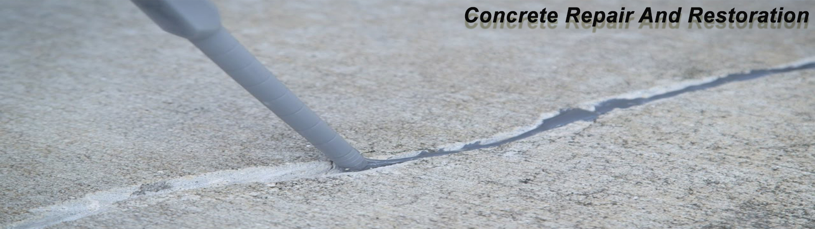 Concrete Repair and Restoration